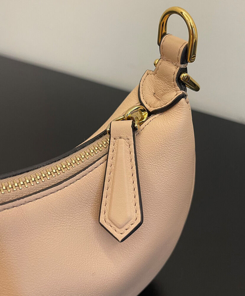 Fendi Nano Fendigraphy Hobo Bag 7AS089 Pink